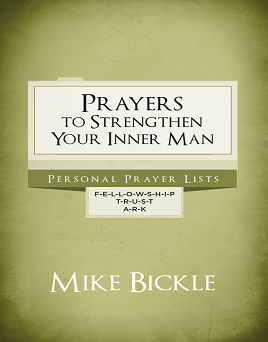 Prayers  to Strengthen  Your Inner Man